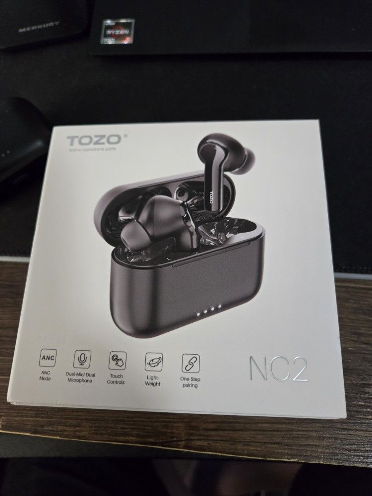 Wireless ANC Touch Earbuds