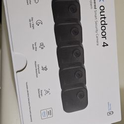 5 Pack Blink Outdoor4  Cameras 