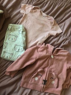 Carters 12 month set