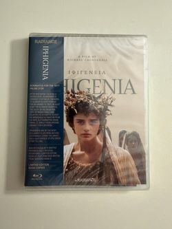 Iphigenia (Radiance Blu-Ray)