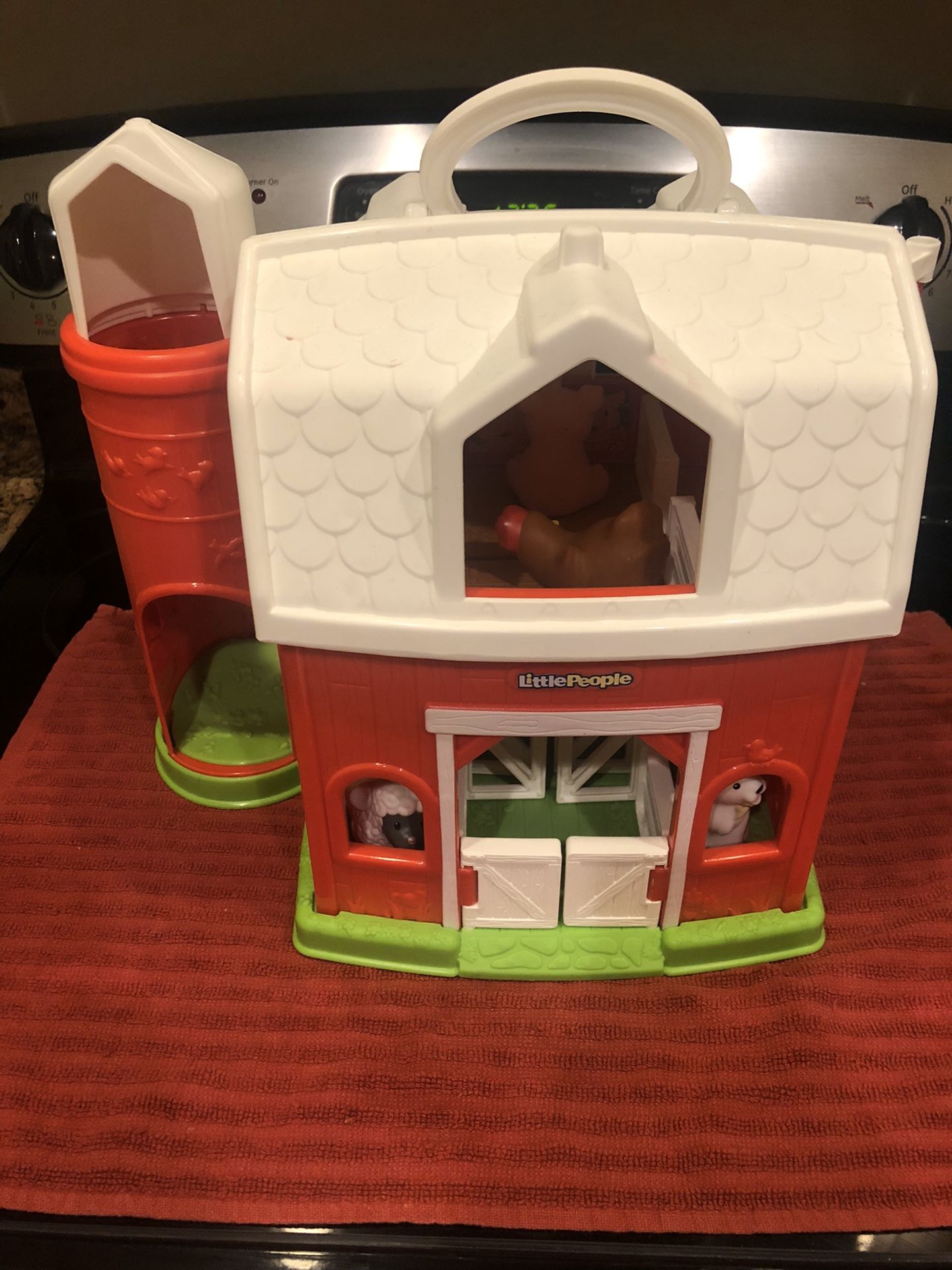 Little People Farm House