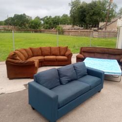 Sofa Sectional Couch - Delivery Available 
