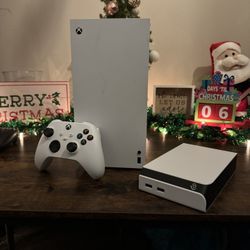 Xbox Series X All Digital Robot White