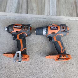 DRILL SET RIDGID 