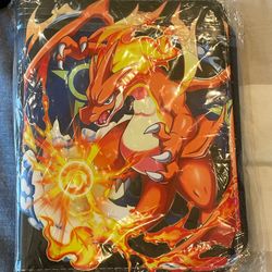 Charizard BINDER FOR POKEMON CARDS
