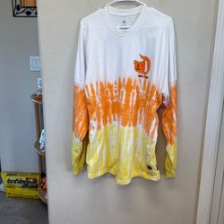 New Without Tags Disneyland Men’s Women’s Unisex Large L Halloween Spirit Jersey Long Sleeve Shirt Disney Parks