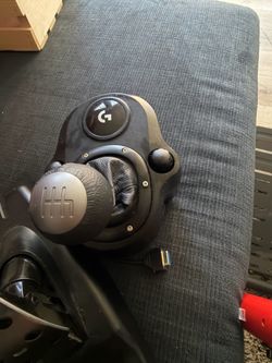 Logitech G923 Racing Simulator Bundle | Wheel, Pedals, Shifter & GTLite Cockpit | PS5/PS4/PC