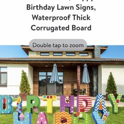 Happy Birthday Letters Rent 