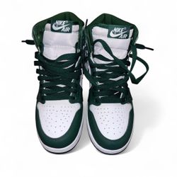 Jordan 1 Gorge Green