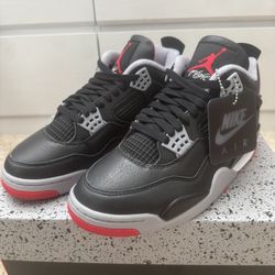 Jordan 4 Retro Bred Reimagined