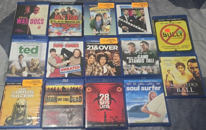 Bluray Collection 