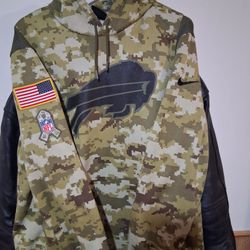 Bills  Pullover Hoodie 