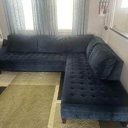 Blue Couch 