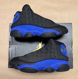 Nike Air Jordan 13 Retro Hyper Royal Men’s size 9 Basketball Shoes Rare!
