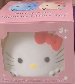 Jumbo Unique Hello Kitty Squishy