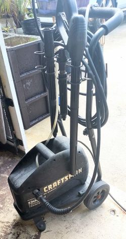 Electric power washer for parts