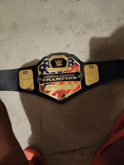 United States Champions Belt Wrestling