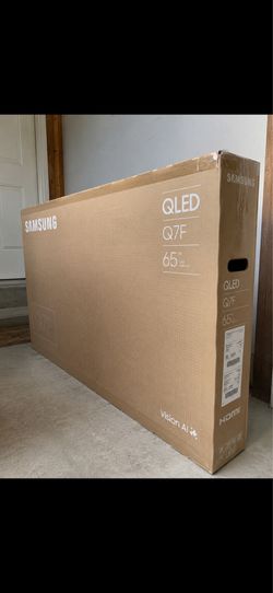 Samsung 65” QLED Q7F 4K Smart TV  NEW 🔥🔥🔥
