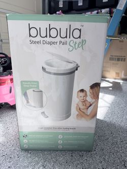 Bubula Steel Diaper Pail Step