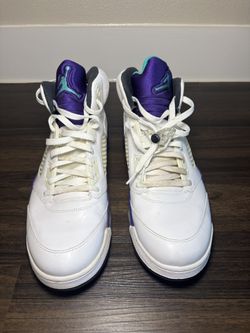 Size 15 - Jordan 5 Retro Grape 2013
