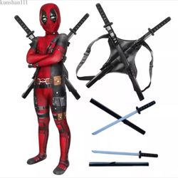 DEADPOOL kids Costume