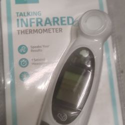 Talking Infrared Thermometer