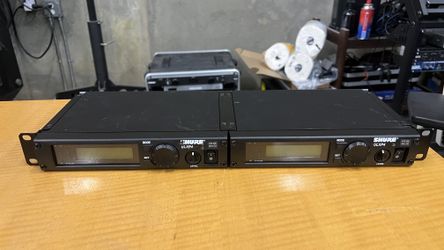 Shure ULXP4 Wireless Receiver x 2 - G3 Band, 470 - 506 MHz