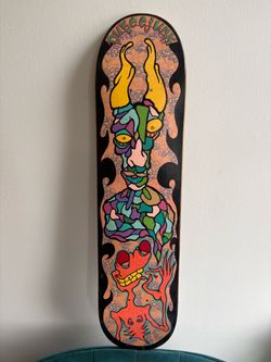 Artist Skate Deck