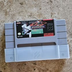 Ken Griffy Jr Major League Baseball For Snes 