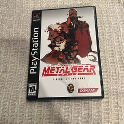 Metal Gear Solid (PS2)