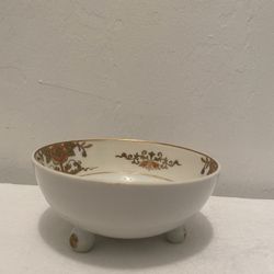 Antique Noritake Footed Trinketbowl 