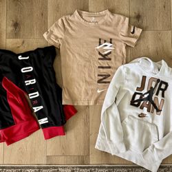 Boys Size 8/10 Nike Jordan Clothing 