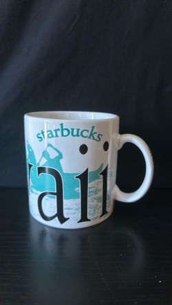 Starbucks collectable city mug Hawaii porch pick up