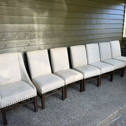 Restoration Hardware Dining Chairs 