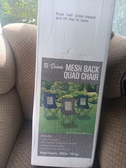 SEINA MESH BACK QUAD CHAIRS