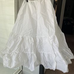 Hoop Skirt/Petticoat