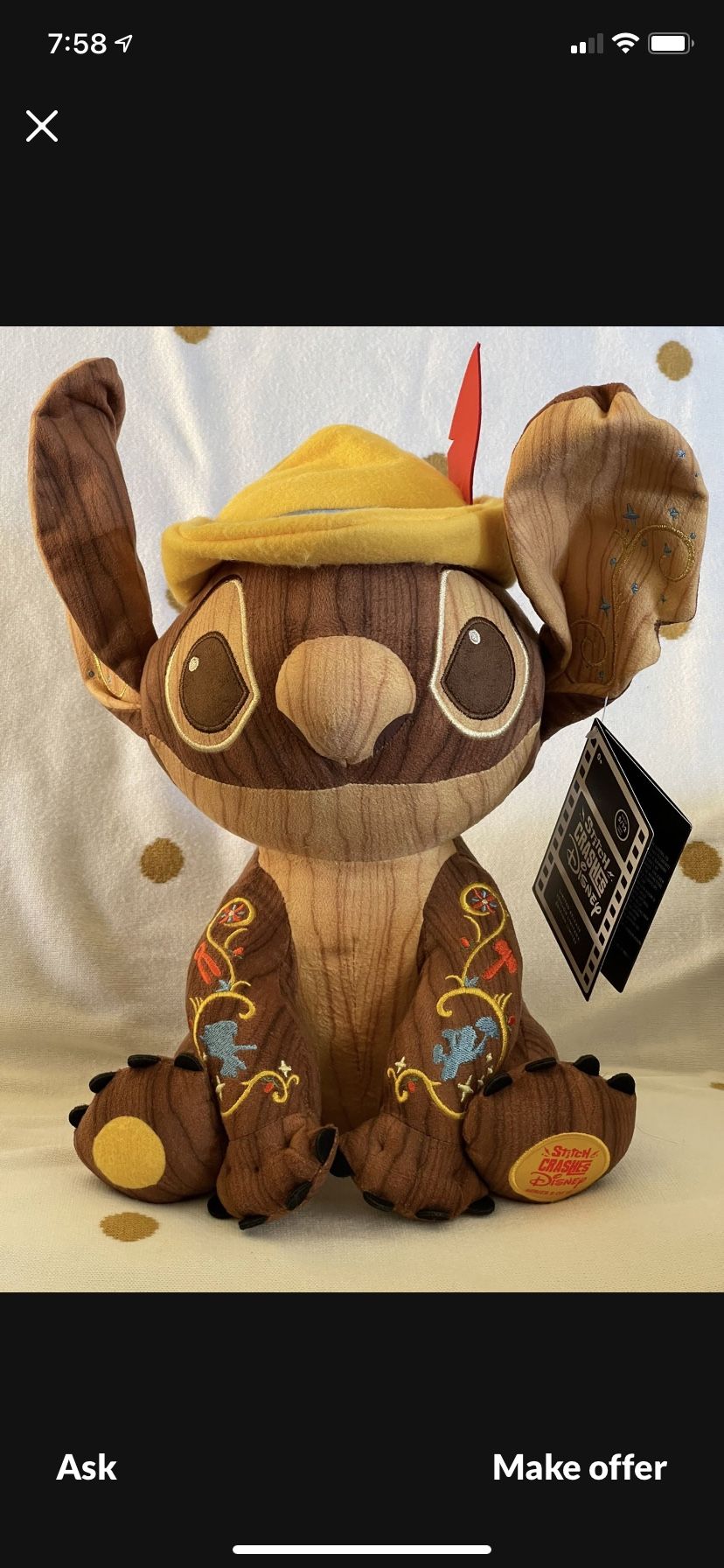 Stitch Crashes Disney Series 5