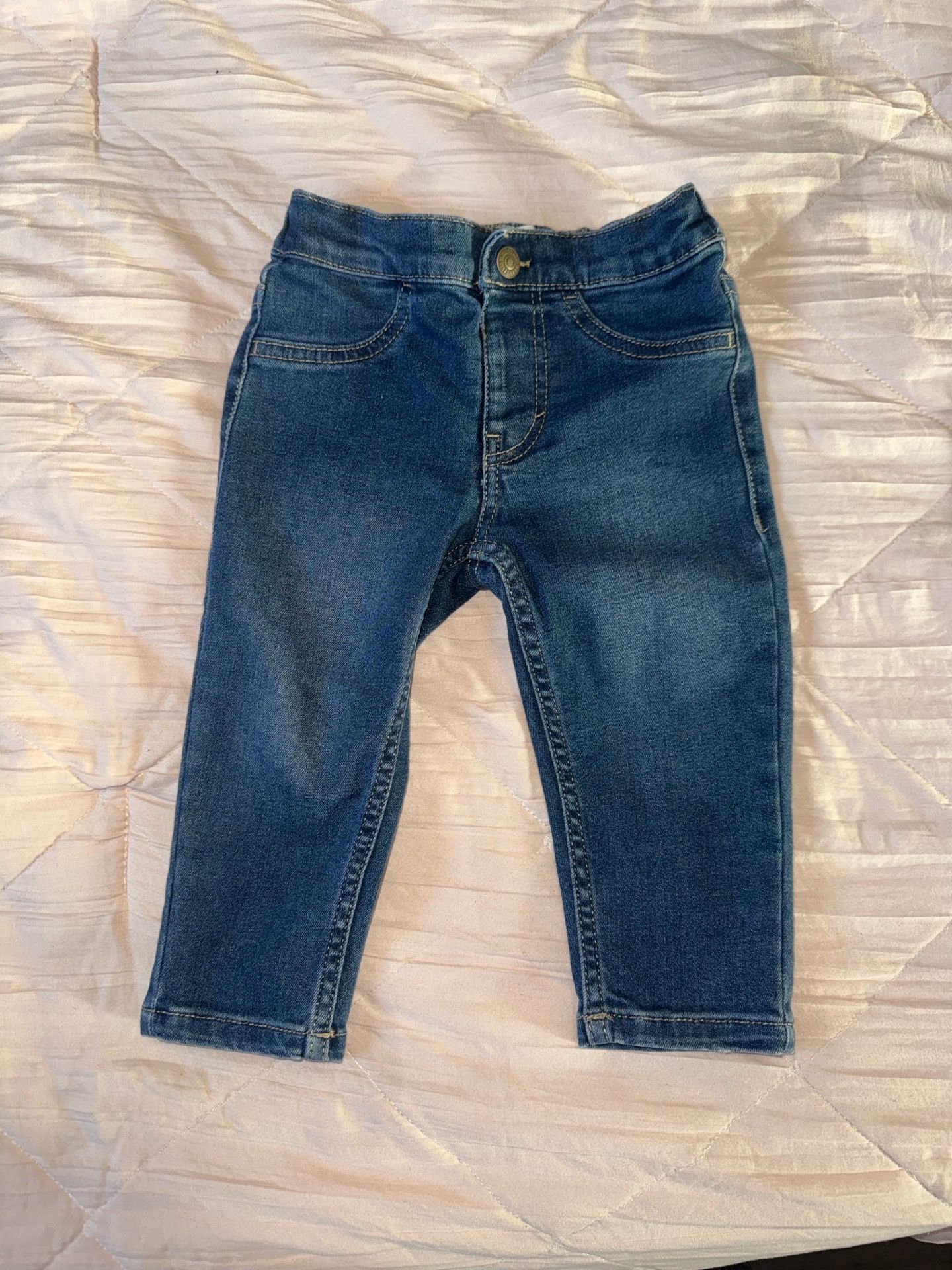Baby boy, blue jeans Size 12 months Brand Levi’s