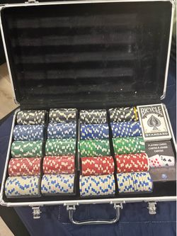 Poker game set