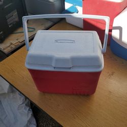 Ice Chest Cooler  Personal Lunch Box  I ASK $15.00