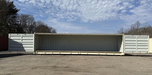 40' One-Trip High Cube Open Side