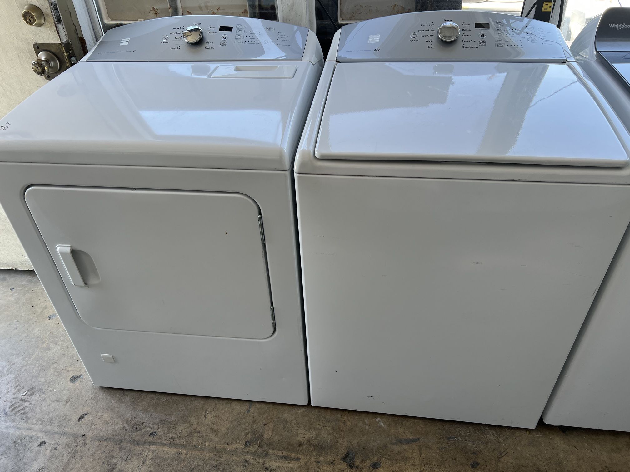 Kenmore Washer And Dryer \ Warranty \ Delivery