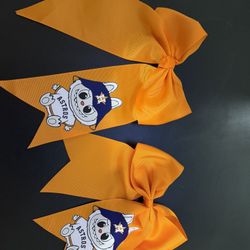 Astros Labubu Hair Bow 