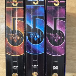 Babylon 5 ( Seasons  1,2 & 4)
