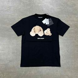 Palm Angels Teddy Bear T-shirt Black