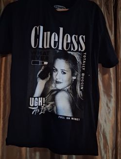 Clueless T Shirt Size Large