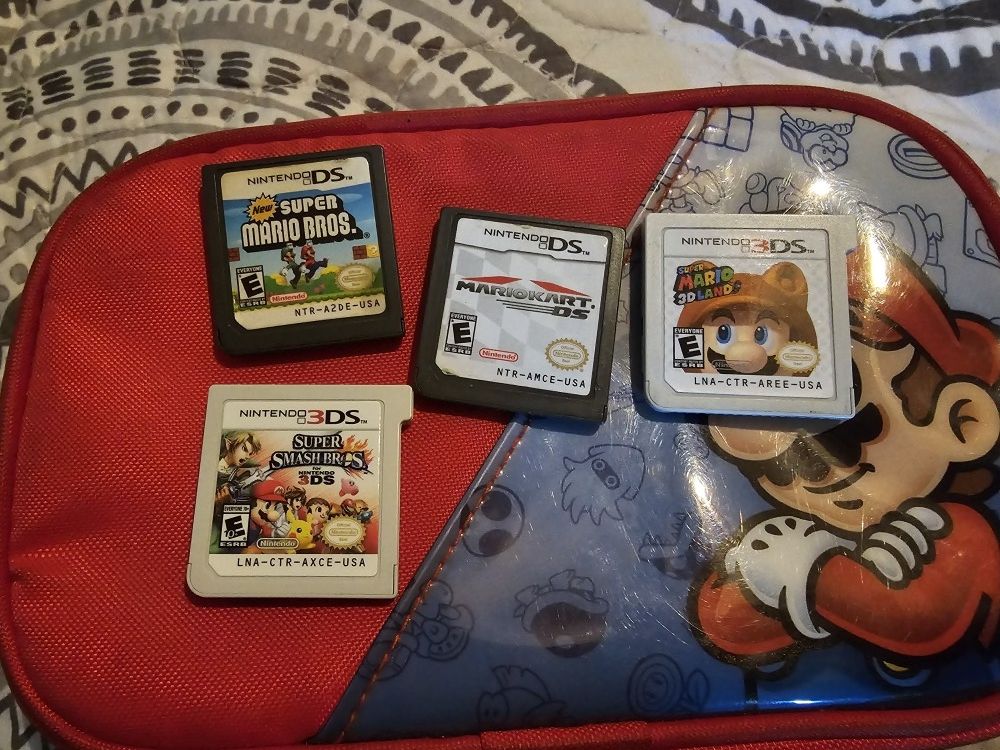 Nintendo Ds And 3ds Games