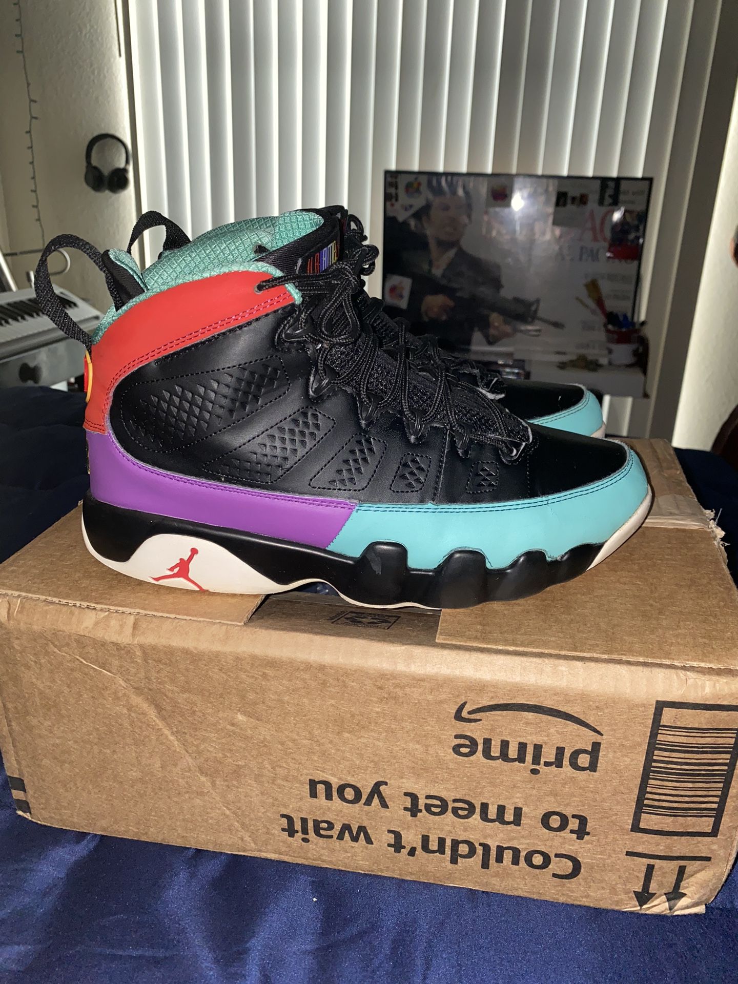 Retro Jordan 9 (Dream It Do it)