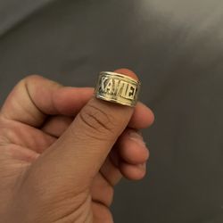 14 K Ring 