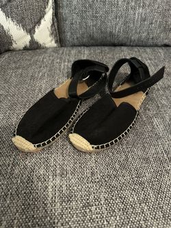Women’s Black Espadrilles